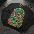 TITAN Women's Coatlicue Earth Goddess Crewneck — Tlaltecuhtli Edition