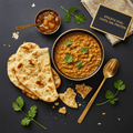 TITAN Spiced Red Lentil Dal Protein Snack Cup