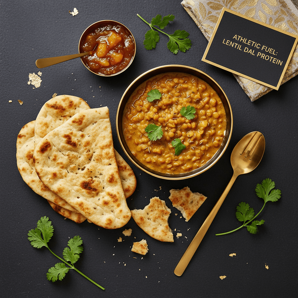 TITAN Spiced Red Lentil Dal Protein Snack Cup