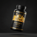 TITAN Vitamin C — 1000mg Buffered Ascorbic Acid with Bioflavonoids