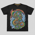 TITAN Plus Men's Ehecatl Wind God Tee — Inclusive Crown Edition