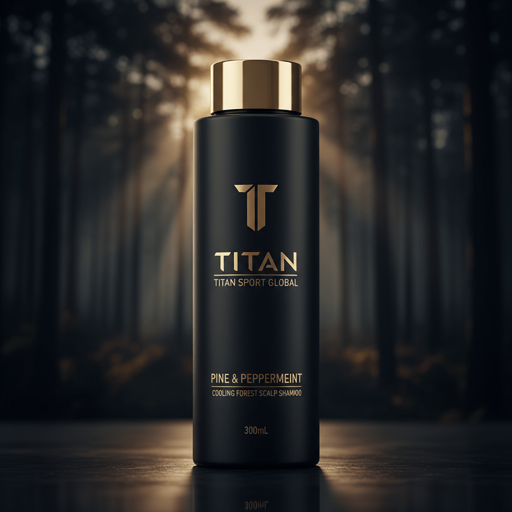 TITAN HIM Shampoo Pine & Peppermint