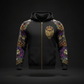 TITAN Men's Training Zip-Up Hoodie - Crown Edition