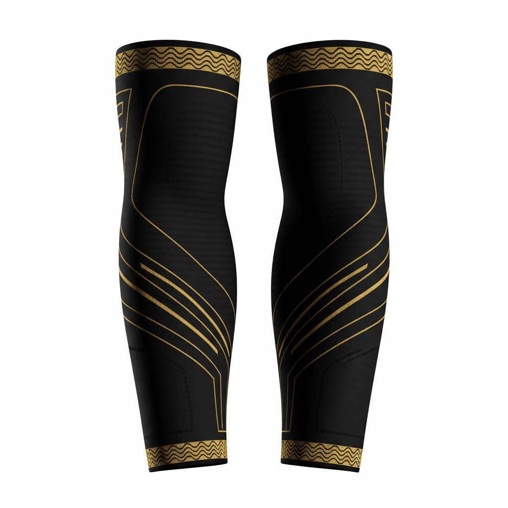 TITAN Compression Arm Sleeves - UV Protection & Recovery (Pair)