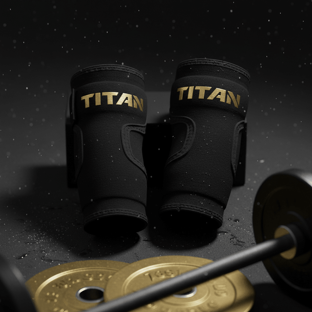 TITAN Elbow Sleeves - 5mm Compression Support Pair