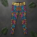TITAN Women's Brazilian Carnival Goddess Leggings — Rainha Edition