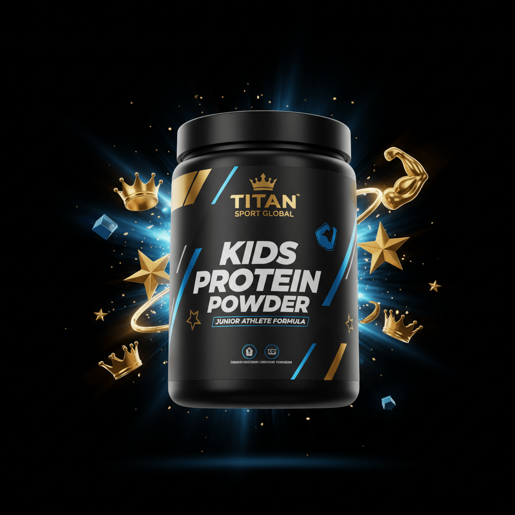 TITAN SPORT GLOBAL kids protein powder junior athlete formula
