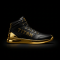 TITAN Court King Basketball Shoe Black & Gold