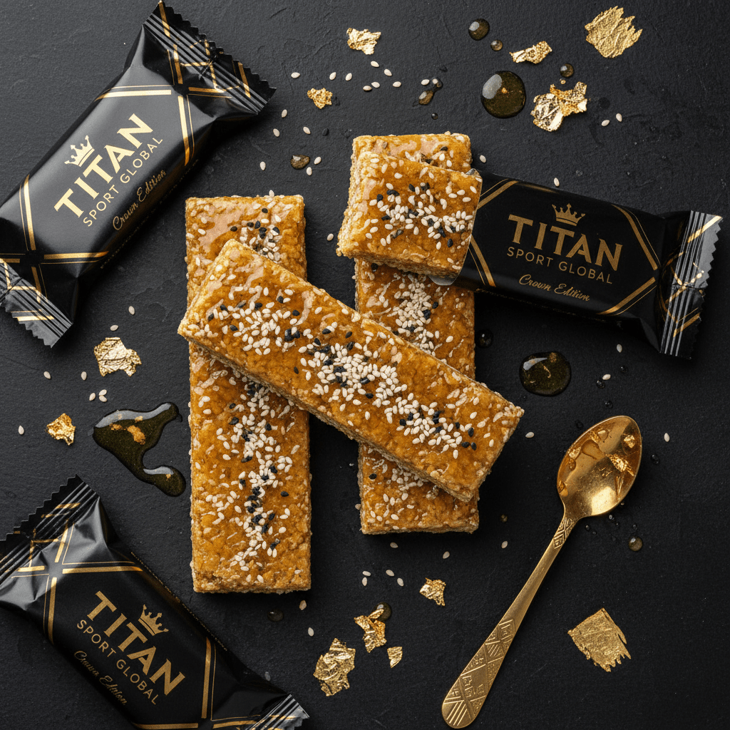 TITAN High-Protein Teff & Honey Crown Protein Bar