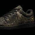 TITAN Crown Edition Geisha Blossom Men's Training Shoe Tattoo Art
