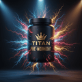 TITAN Pre-Workout Powder - Crown Edition
