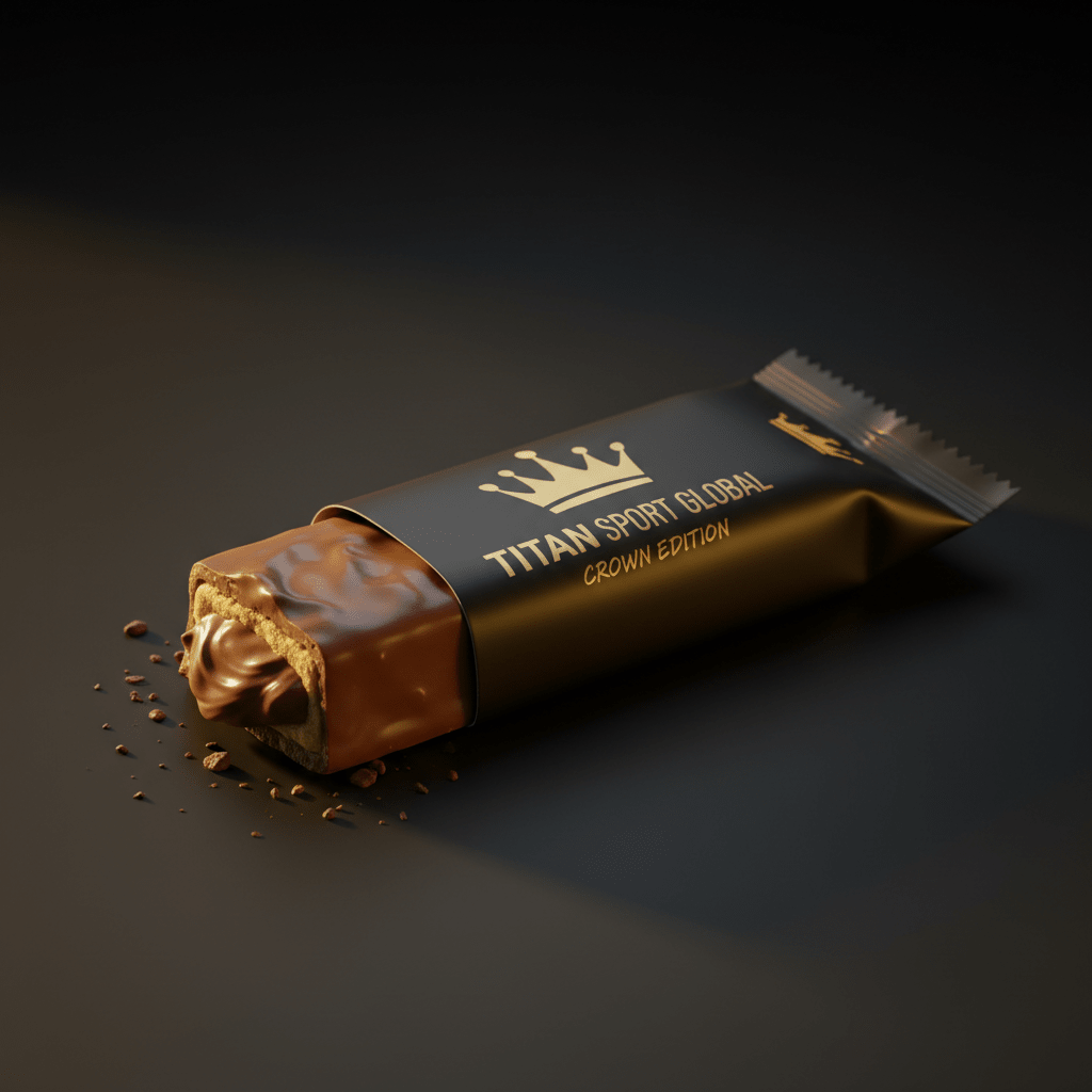 TITAN Crown Chocolate Hazelnut Protein Bar - Crown Edition