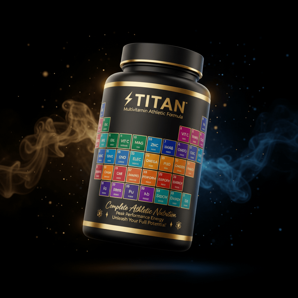 TITAN Multivitamin Athletic Formula - Sport-Specific 45 Nutrients