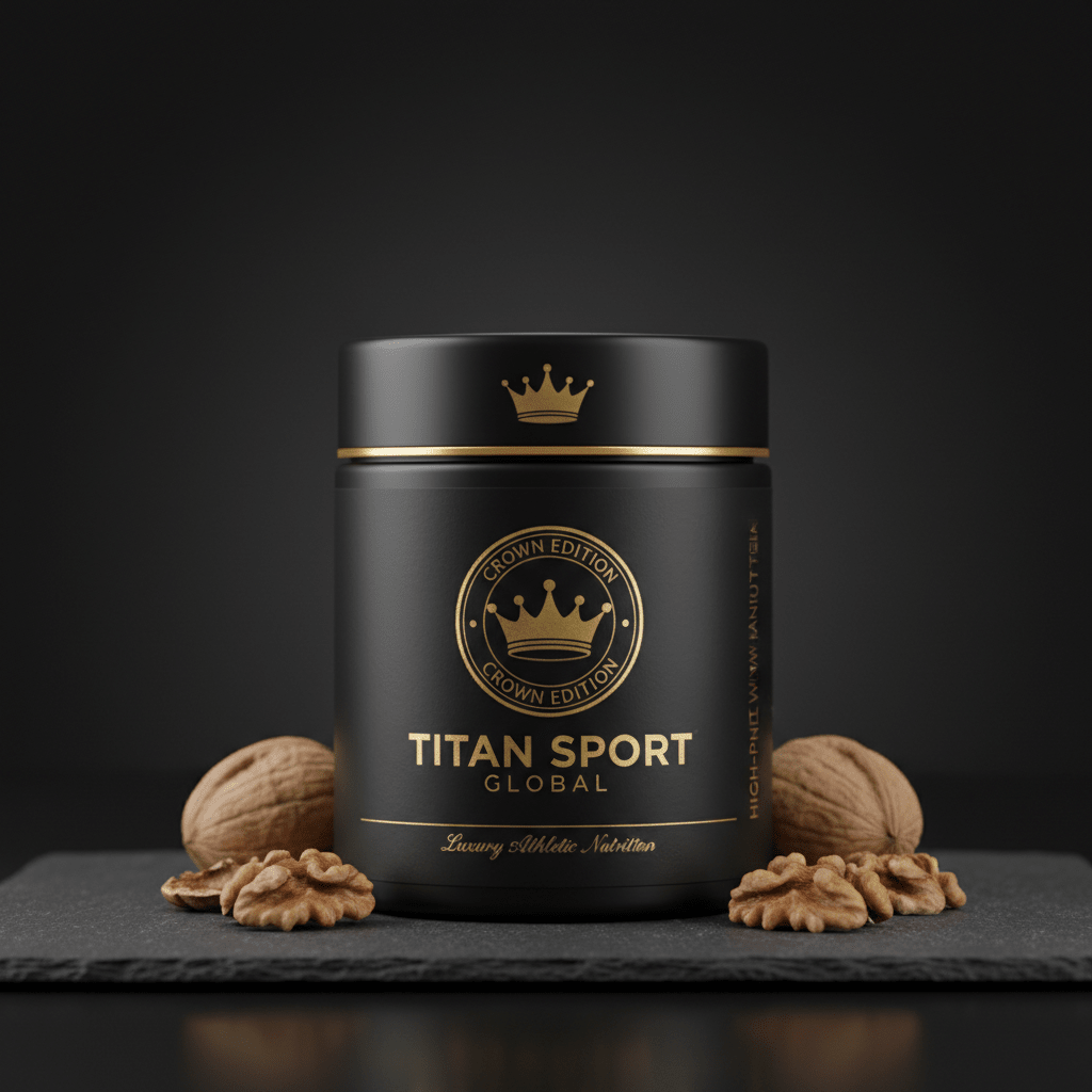 Crown High-Protein Walnut Butter — TITAN SPORT GLOBAL