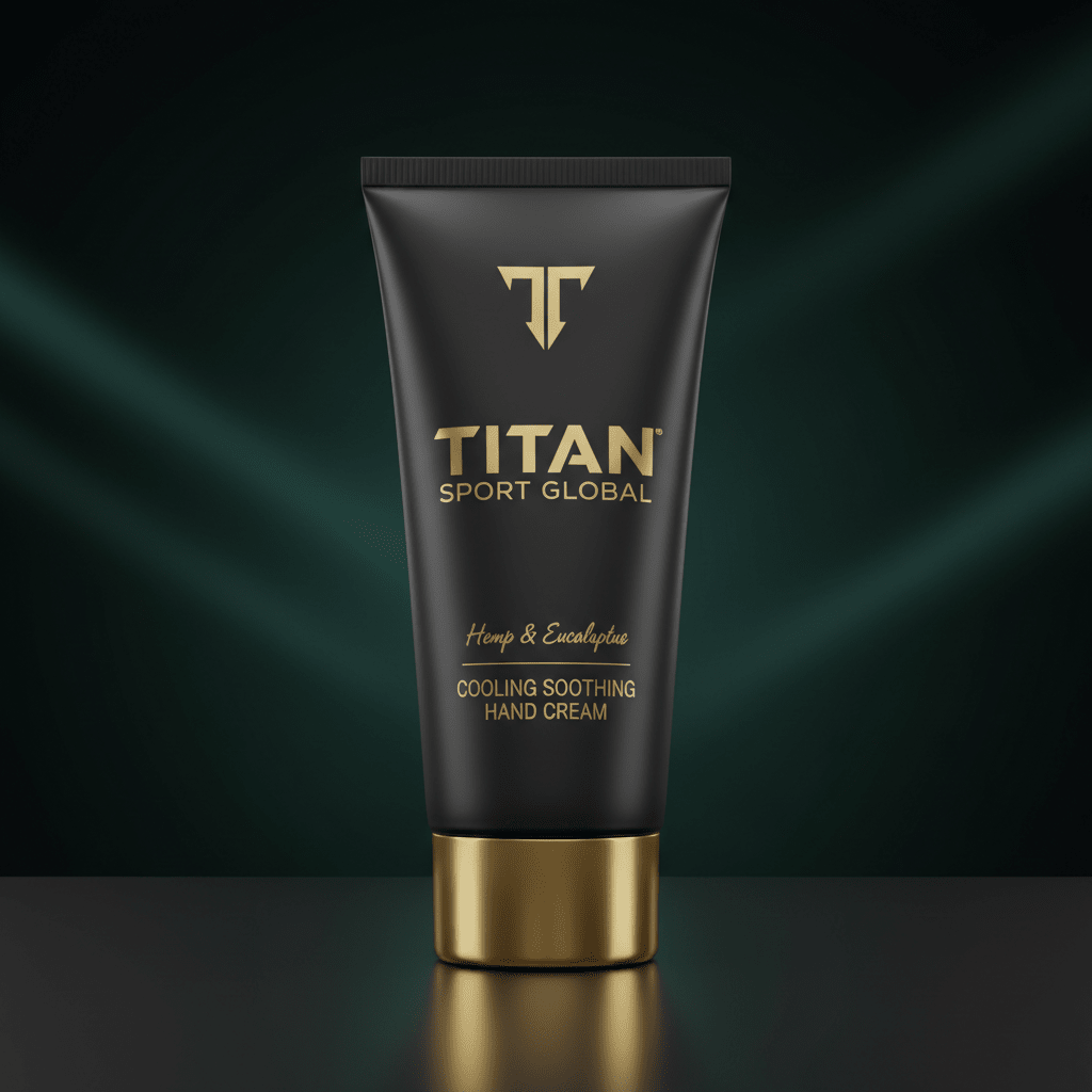 TITAN HIM Hand & Foot Cream Hemp & Eucalyptus