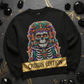 TITAN Plus Men's Mictlantecuhtli Underworld Crewneck — Inclusive Crown Edition