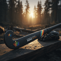 TITAN Off-Grid Field Hockey Stick Rainbow Crown SWAG Edition
