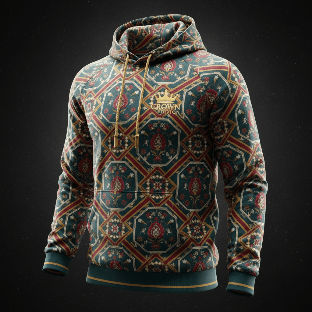 TITAN Turkish Ottoman Pullover Hoodie — Sultan Edition