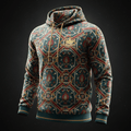 TITAN Turkish Ottoman Pullover Hoodie — Sultan Edition