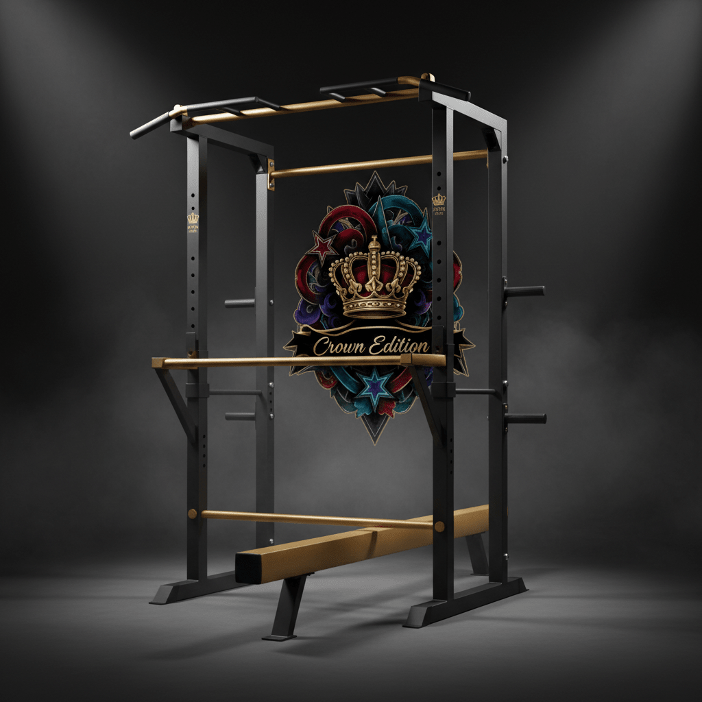 TITAN Crown Edition Low Balance Beam