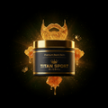 TITAN SPORT GLOBAL premium beard balm tin