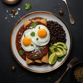 TITAN Mexican Black Bean & Egg Enchilada Muscle Dinner