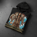 TITAN Plus Men's Samoan Pe’a Warrior Hoodie — Inclusive Crown Edition