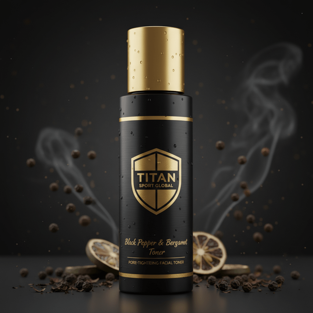 TITAN HIM Face Toner Black Pepper & Bergamot