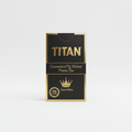 TITAN Caramelized Fig Walnut Protein Bar Crown Edition packaging