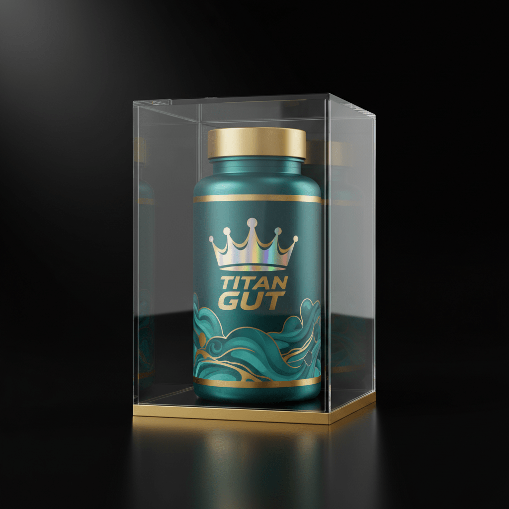 TITAN Gut Digestive Enzyme Complex Crown Edition