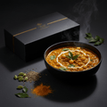 TITAN Organic High-Protein Meal Kit — Indian Curry, premium product photography