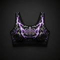 TITAN Crown Edition Women's Sports Bra — Violet Storm