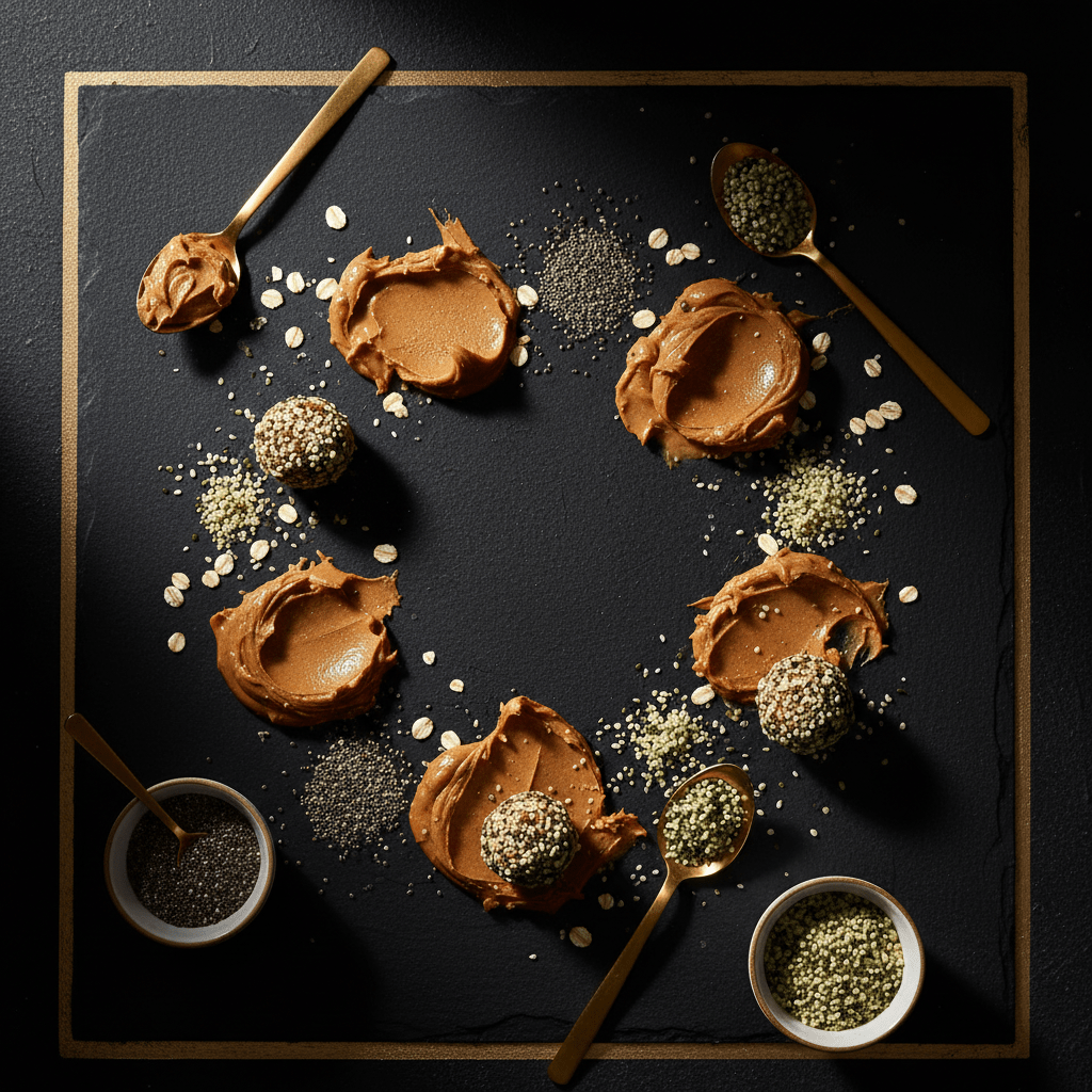 TITAN Almond Butter Energy Bite Snack