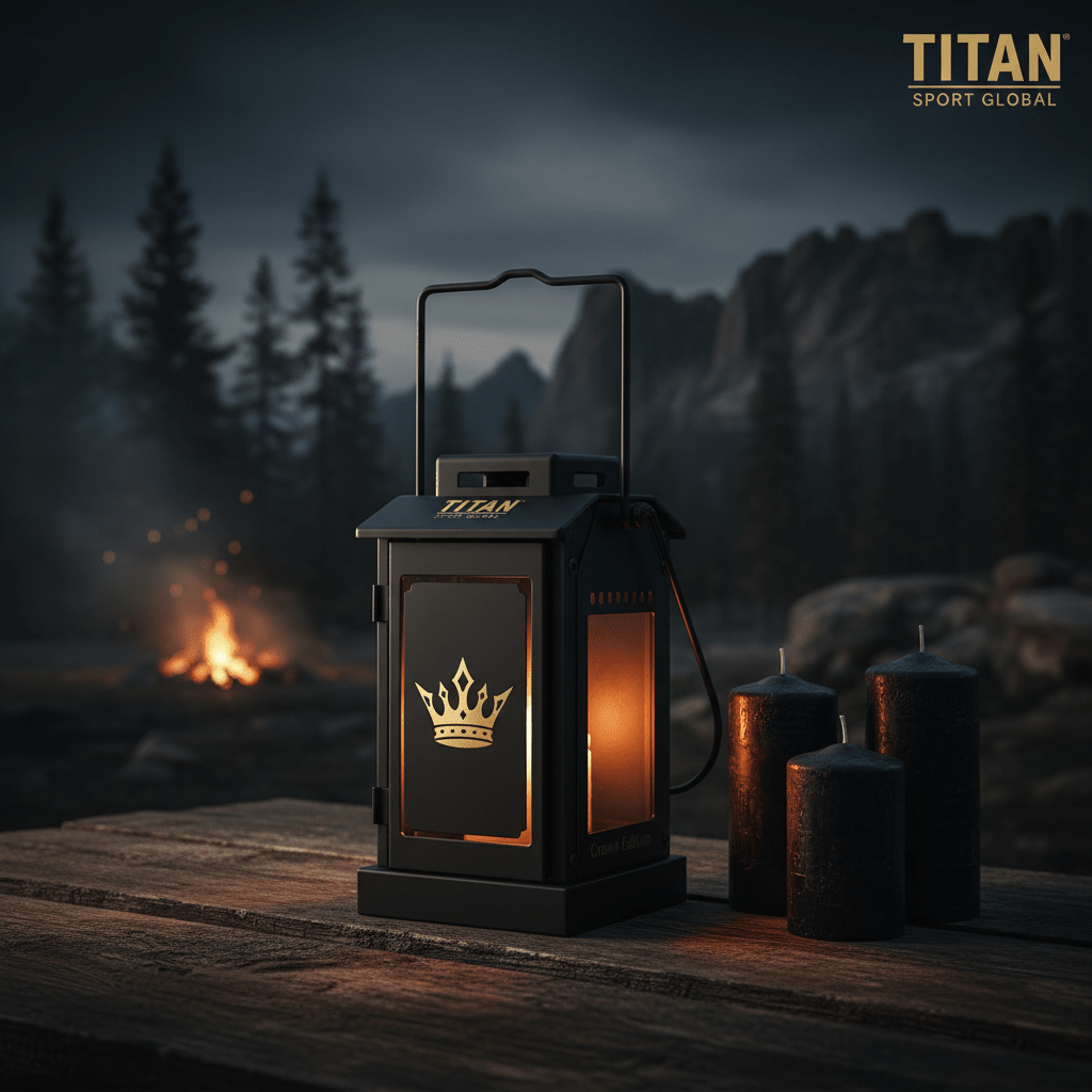 TITAN Tactical Candle Lantern Set Crown Edition