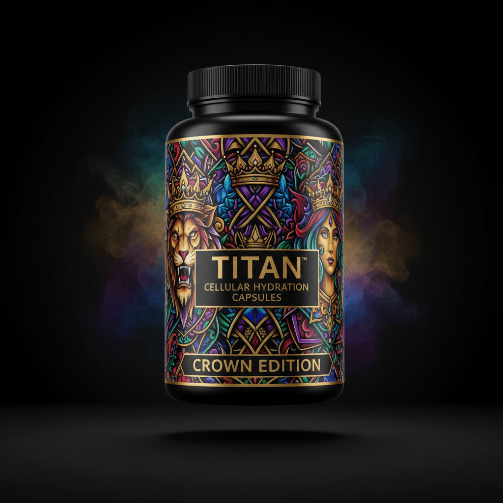 TITAN Cellular Hydration Capsules
