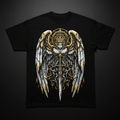 Fallen Angel Crown Warrior Tee — TITAN Crown Edition spiritual warrior streetwear
