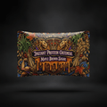 TITAN Instant Protein Oatmeal Maple Brown Sugar — Crown Edition bold tattoo-style artwork