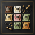 TITAN High-Protein Snack Bar — 5 Flavors Collection