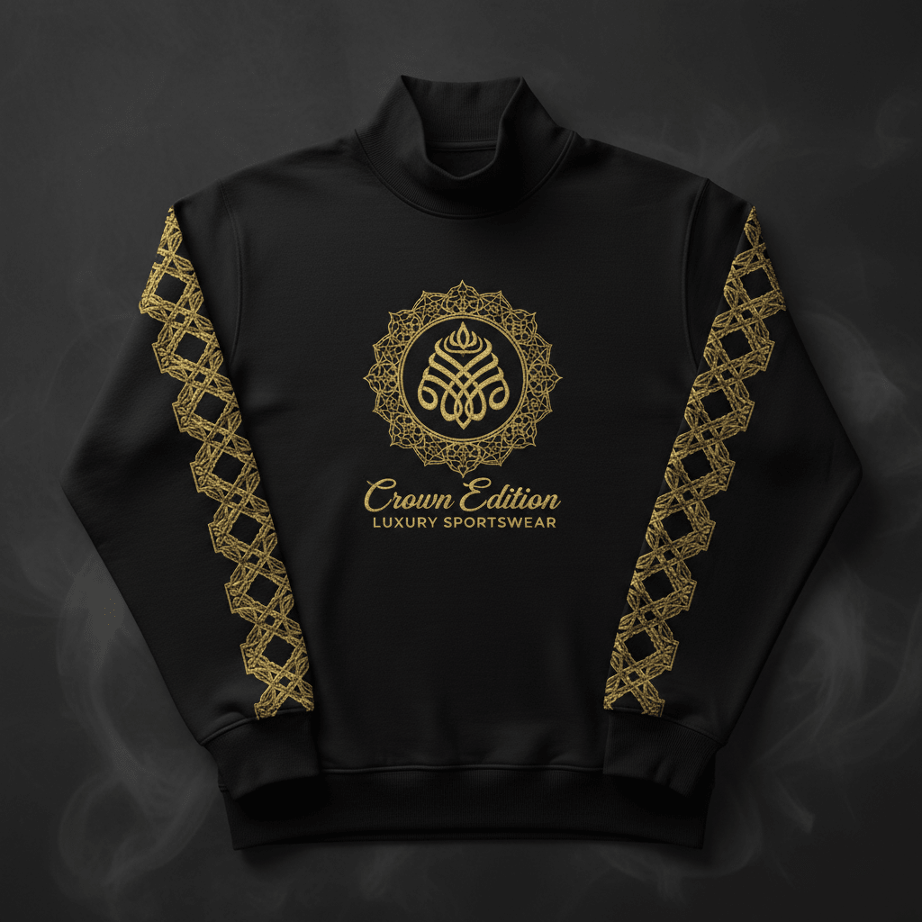 TITAN Ottoman Empire Crewneck Turtleneck — Suleiman Edition
