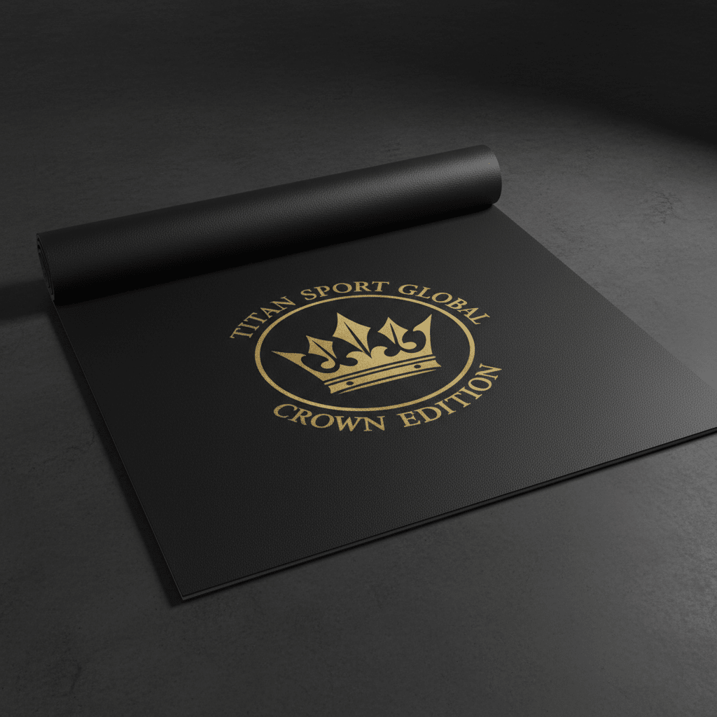TITAN Crown Edition Wrestling Mat