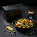 TITAN Organic High-Protein Meal Kit — Asian Stir Fry, premium product photography