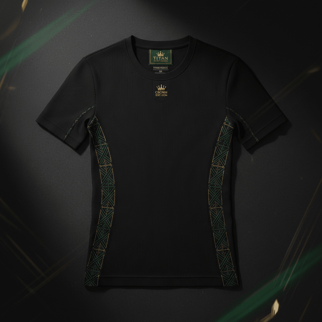 TITAN Ribbed Compression Tee