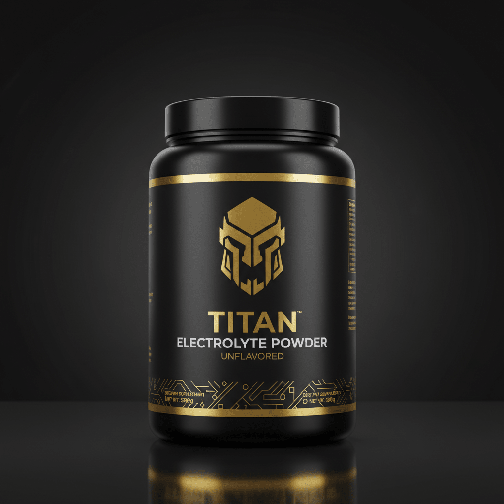TITAN Electrolyte Powder - Unflavored