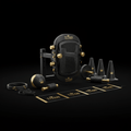 TITAN All-In-One Lacrosse Player's Speed & Conditioning Home Gym Kit — Crown Edition