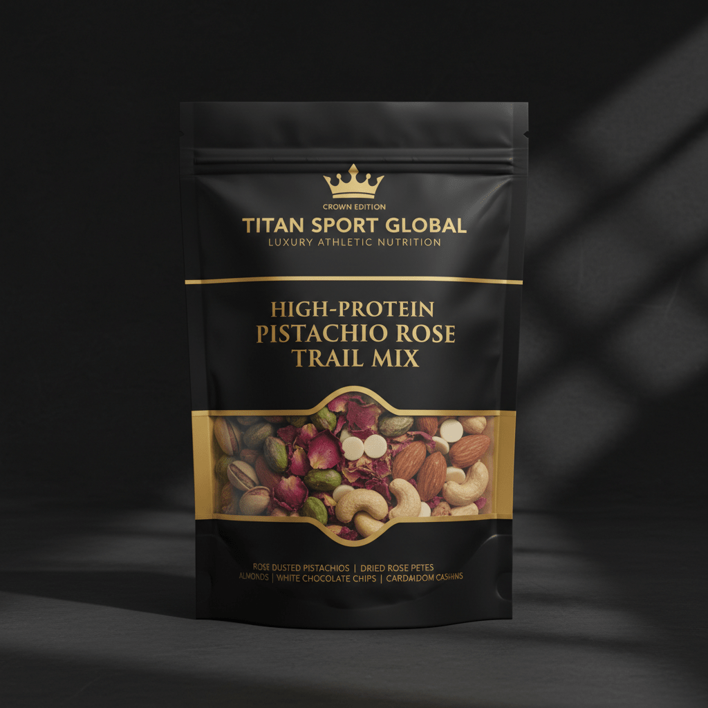 Crown Pistachio Rose Protein Trail Mix — TITAN SPORT GLOBAL
