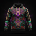 TITAN Plus Women's Medusa Goddess Hoodie — Spiritual Crown Edition sizes 1X–5X