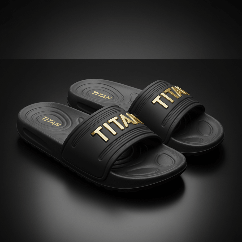 TITAN Gold Logo Recovery Slides