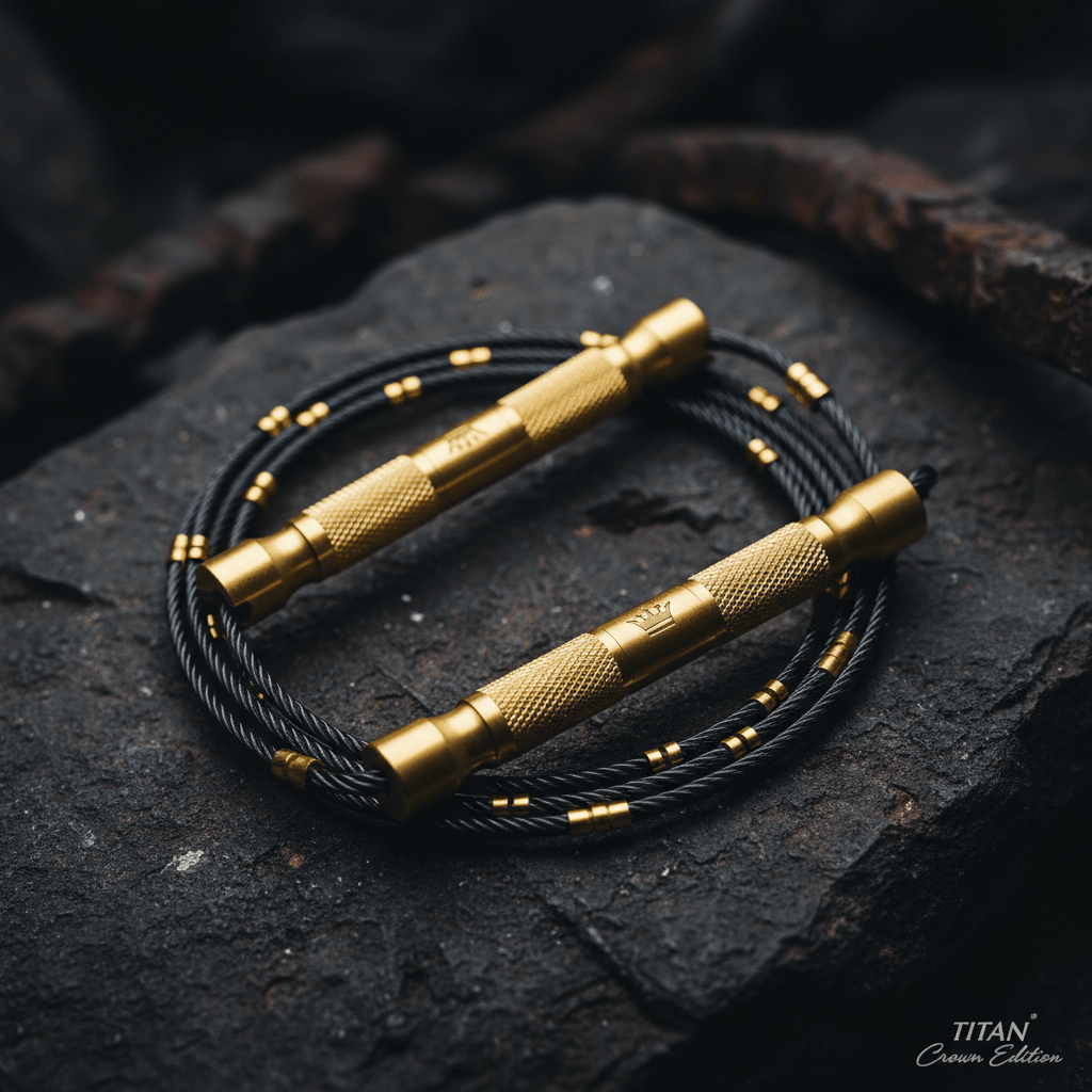 TITAN CutWire Survival Wire Saw — Crown Edition