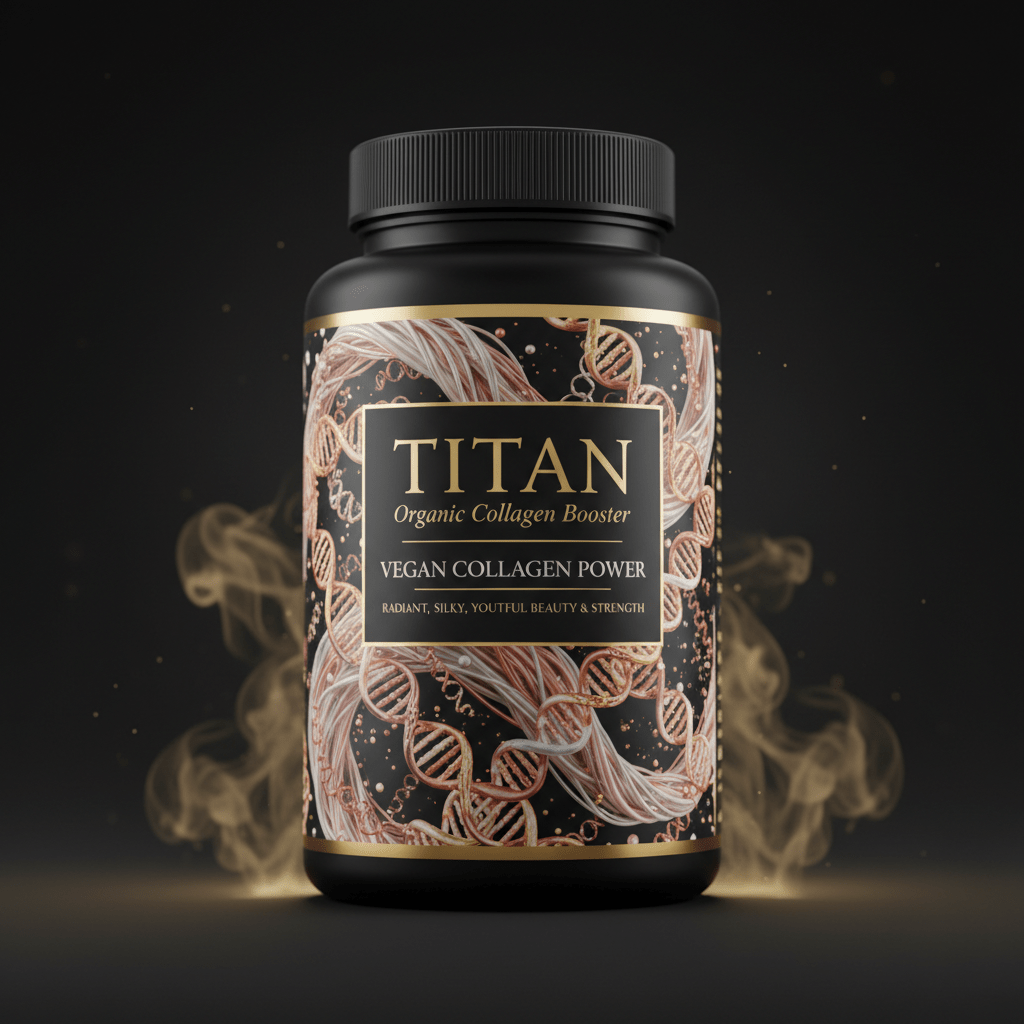 TITAN Organic Collagen Booster - Vegan Collagen Builder
