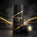 TITAN HIM Deodorant Leather & Black Pepper